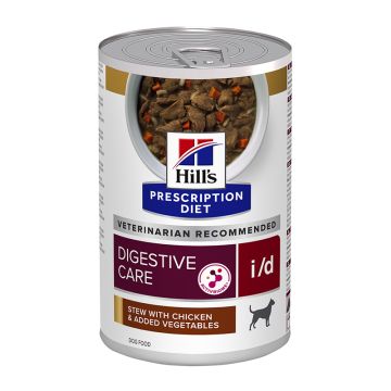 Hill's Prescription Diet Canine i/d Stew Digestive Care με Κοτόπουλο & Λαχανικά 354gr