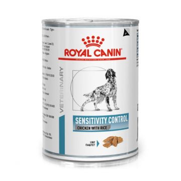 Royal Canin Sensitivity Control Dog με Κοτόπουλο & Ρύζι 410gr