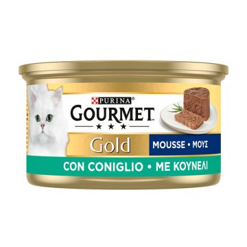 Gourmet Gold Μους Κουνέλι 85gr