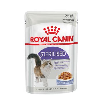 Royal Canin Sterilised Jelly 85gr