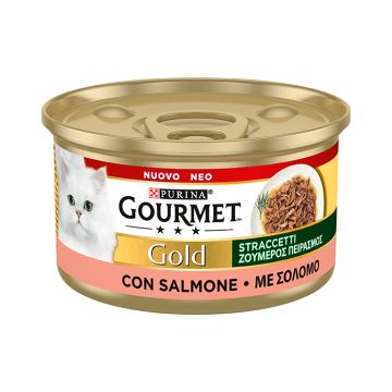 Gourmet Gold ''Ζουμερός Πειρασμός'' Σολομός 85gr
