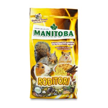 Manitoba Roditori Τροφή για Τρωκτικά 1kg