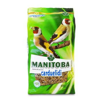 Manitoba Carduelidi Premium Τροφή για Καρδερίνες 800gr