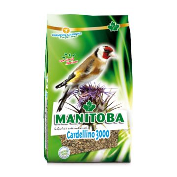 Manitoba Cardellino Premium 3000 Τροφή για Καρδερίνες 800gr