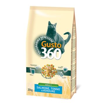 Gusto Σολομός, Τόνος & Λαχανικά 20kg