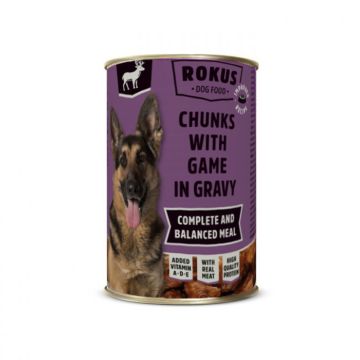 Rokus Σκύλου με Ελάφι 415gr