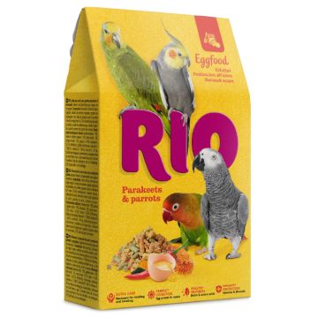Rio Eggfood για Μεσαίους & Μεγάλους Παπαγάλους 250gr