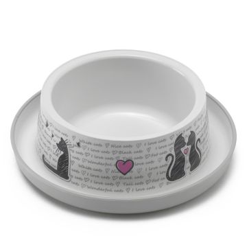 Moderna Trendy Dinner Cats In Love Μπολ 350ml