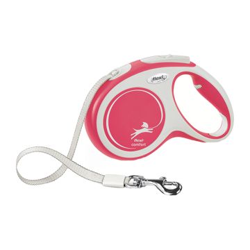 Flexi New Comfort Tape Κόκκινο M 5M