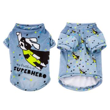 Ferplast Μπλουζάκι Σκύλου Superhero M 33.5cm