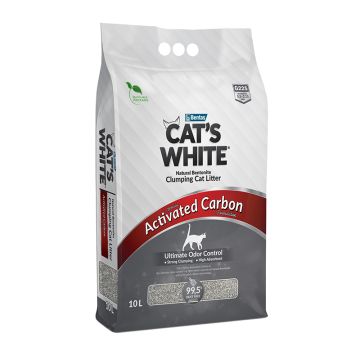 Cat's White Activated Carbon 10L